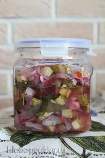 Пикули из цуккини