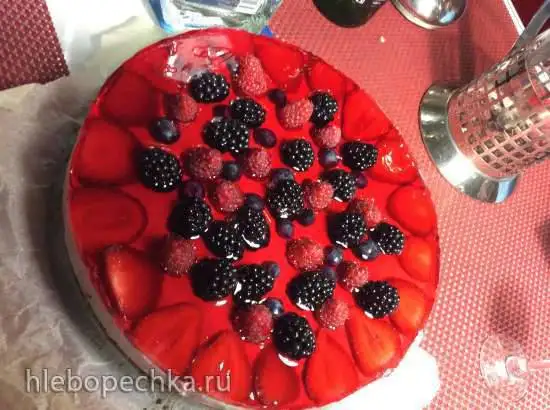 Торт с фруктами