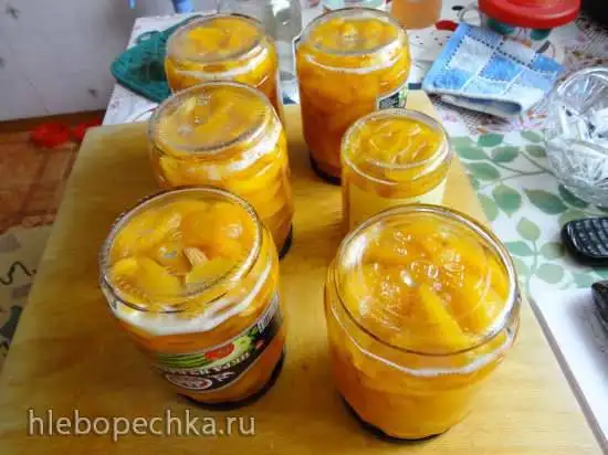 Абрикосовый конфитюр