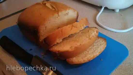 Лимонный кекс в хлебопечке