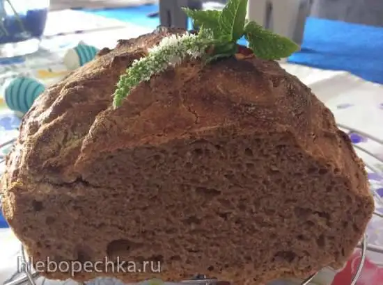 Деревенский «ночной» хлеб