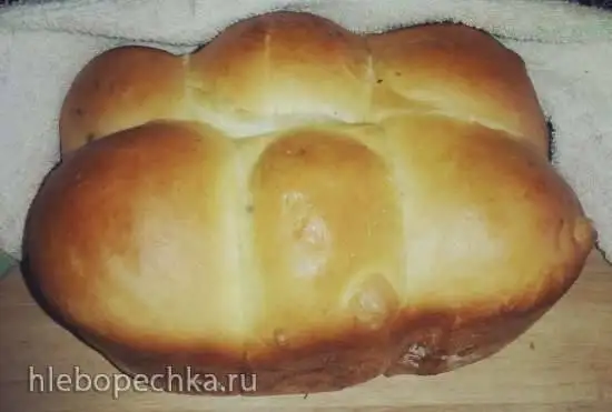 Очень ленивые пирожки со смородиной (хлебопечка)