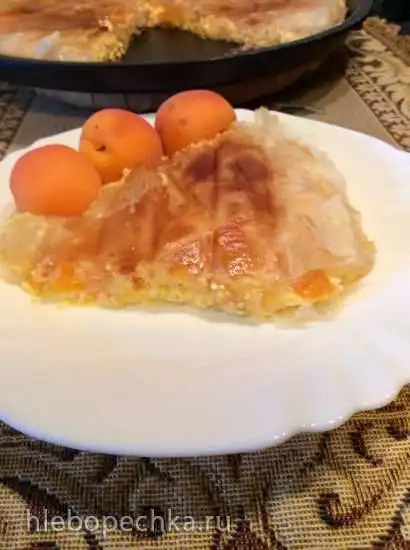 Быстрый десерт (гриль Мидеа)