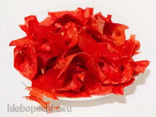 Сушеный арбуз - это просто!