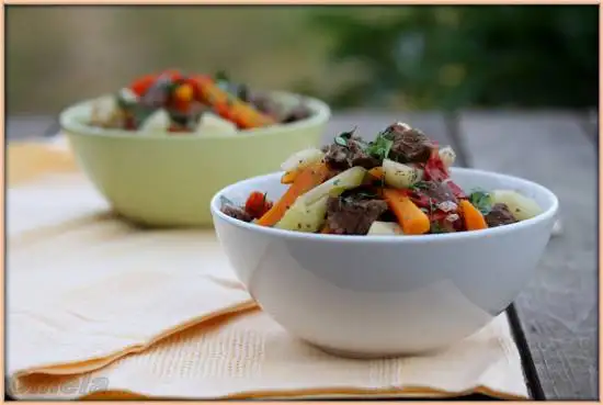 Нарханги – узбекское рагу из овощей с мясом (мастер-класс)