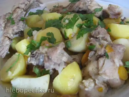 Картофель «Для голодного мужа»