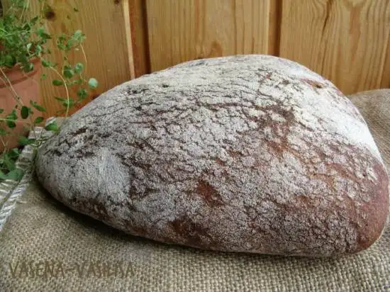 Эльзасский хлеб с пивной корочкой