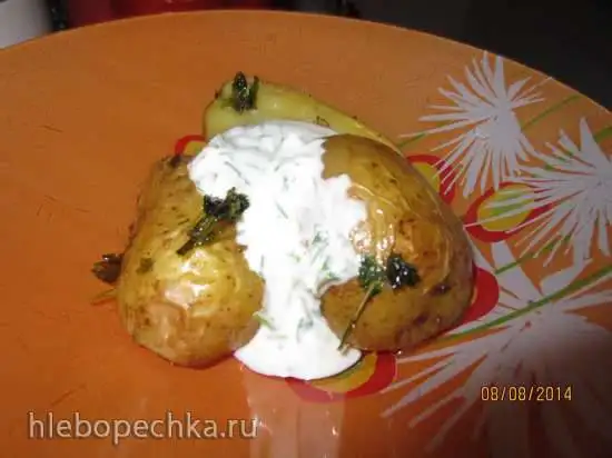 Печеная картошка