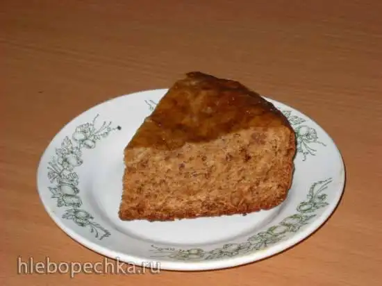 Пирог «Трухлявый пень»