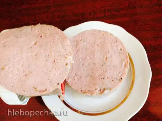 Колбаса «По-армянски» в шинковаре