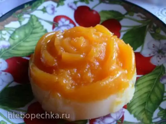 Овощное желе на мясном бульоне
