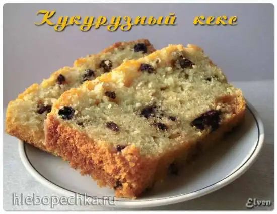 Кукурузный кекс