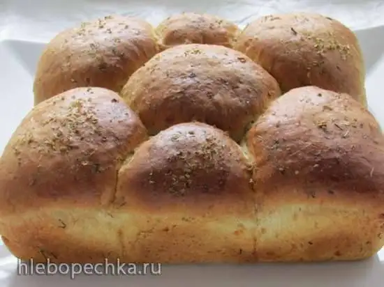 Огуречный хлеб с сыром и укропом