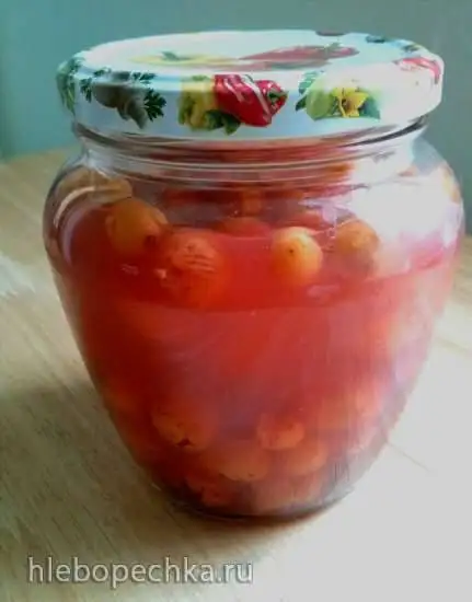 Маринованный виноград