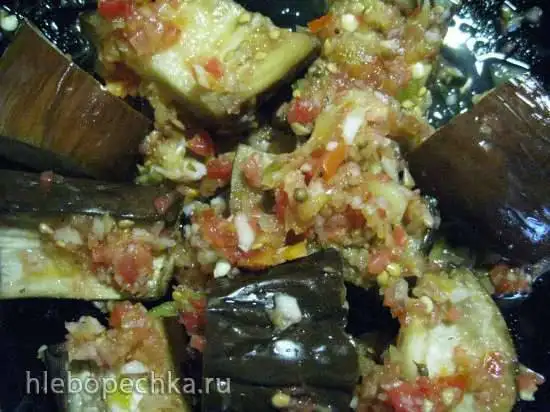 Квашенные баклажаны от Кудесницы