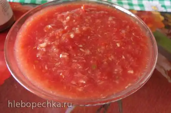 Аджика сырая