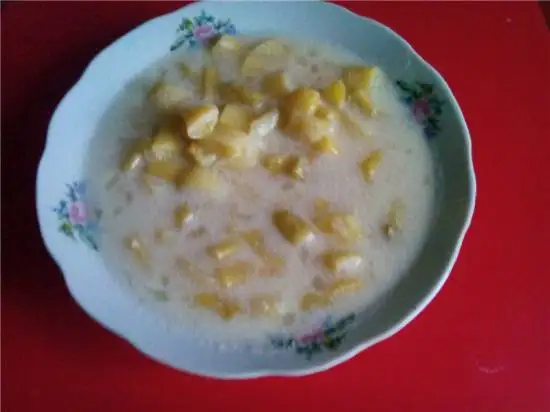 Суп  с пастаями (пастери, лопатки, спаржевая фасоль)