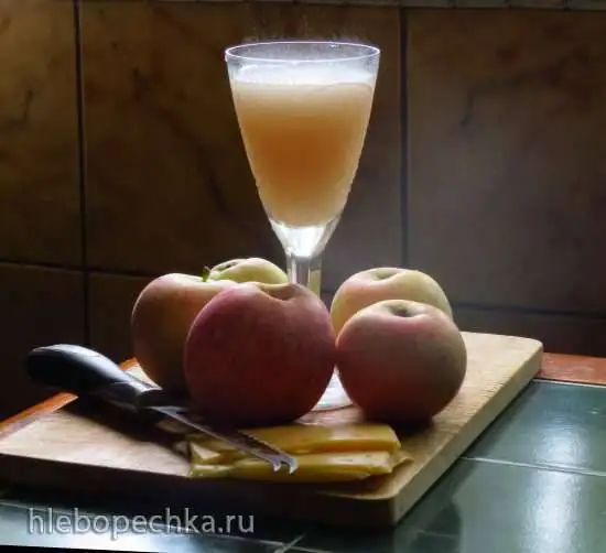 Яблочное шампанское