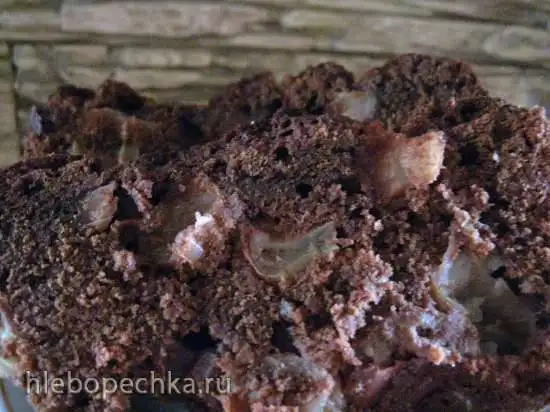 Шоколадная шарлотка Кудесницы