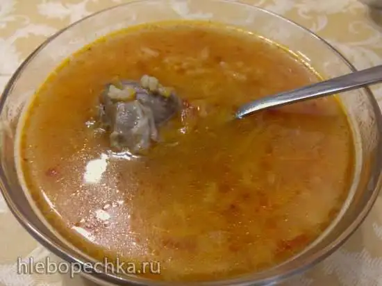 Харчо из баранины в Stebe DD1