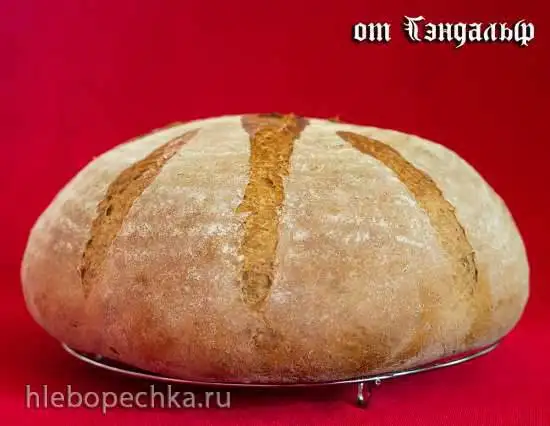 Спельтовый хлеб от Гэндальф