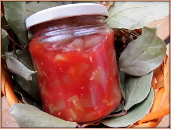 Лечо с огурцами