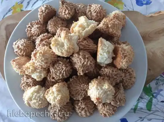 Кокосовое печенье без муки