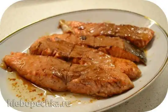 Лосось под соусом терияки от Гордона Рамзи