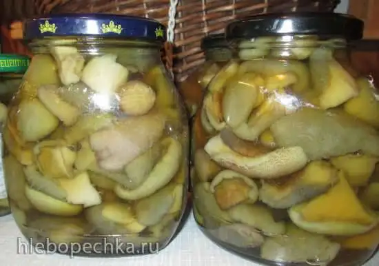 Маринованные грибочки (рецепт моей бабушки)