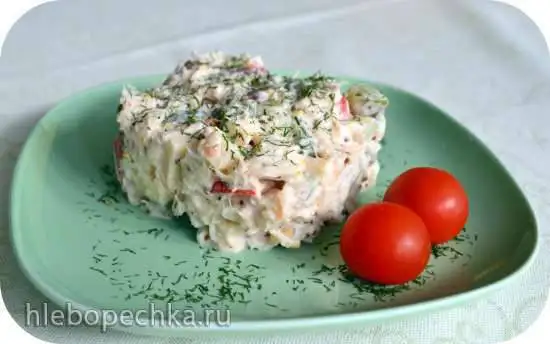 Копенгагенский салат