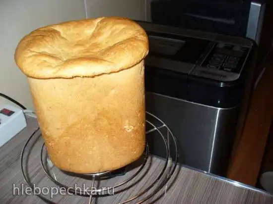 Gorenje BM1400E. Пшеничный хлеб