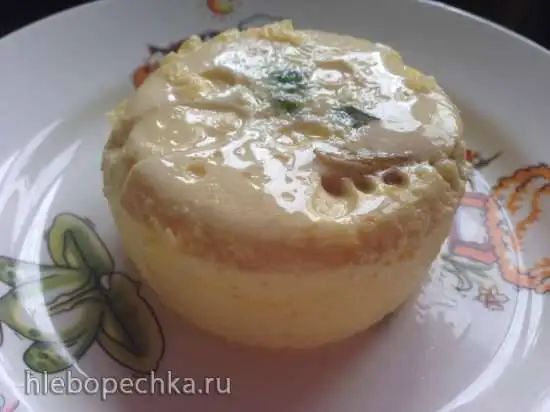 Омлет с беконом в глиняных горшочках (Steba DD2)
