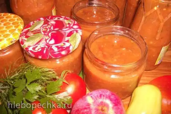 Яблочно-томатный соус