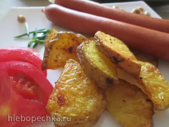 Пряный картофель по-австрийски (для двух блюд)
