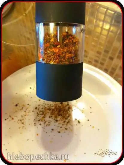 Приправа Shichimi Togarashi (Ситими Тогараси)