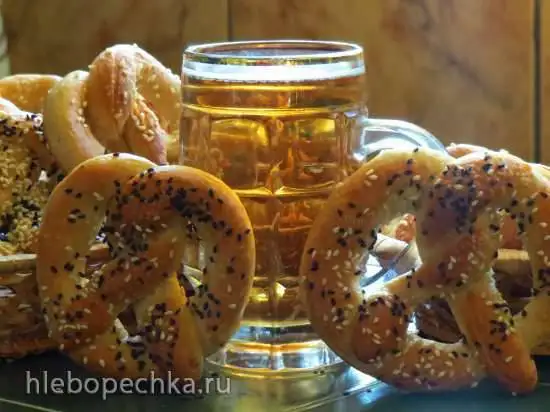 Претцель (pretzel)