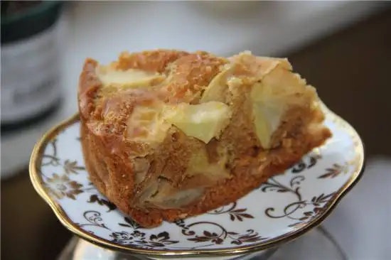 Яблочный пирог с медом (Steba DD2)