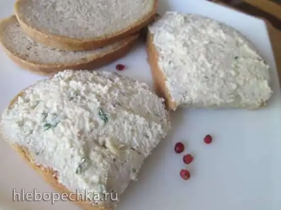 Липтовский сыр Липтауэр (Liptauer)