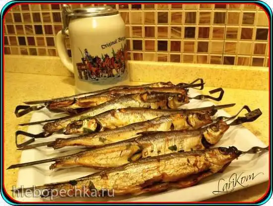 Штекрльфиш (Steckerlfisch)
