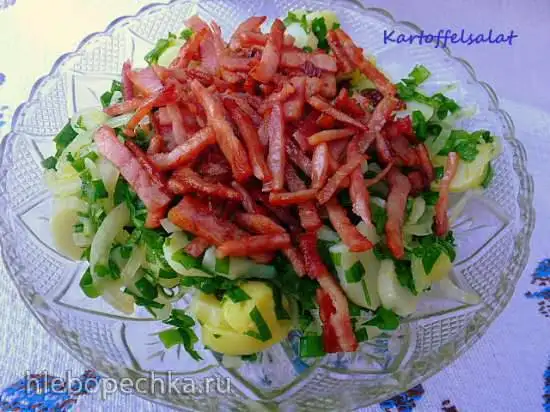 Картофельный салат (Kartofellsalat)