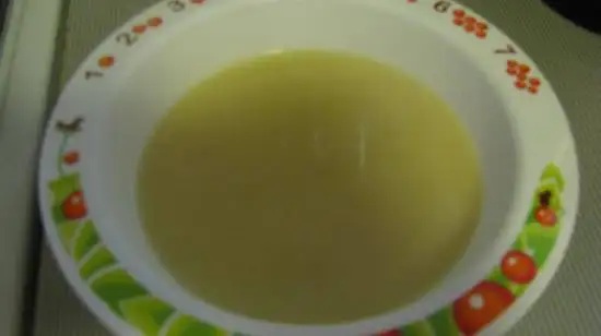 Баварский манный суп