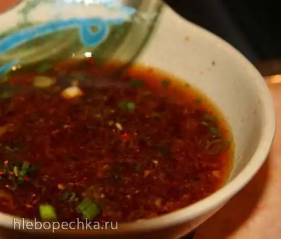 Соус Понзу (Ponzu)