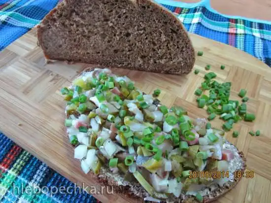 Рубленая сельдь по-силезски