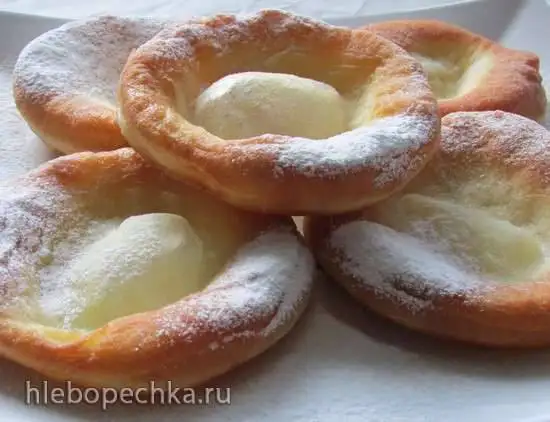 Немецкие пончики  Kniekuchle