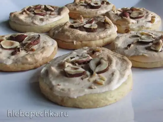 Бранденбургское яичное печенье - Brandenburger Eierplaеtzchen