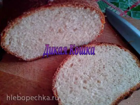 Ореховый хлеб (духовка)