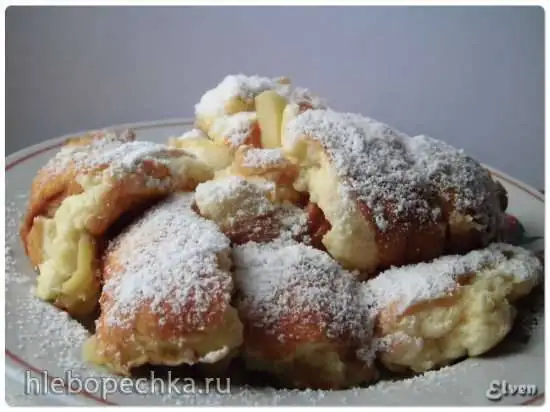 Кайзершмаррн (Kaiserschmarrn) - императорский омлет