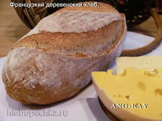 Французкий деревенский хлеб