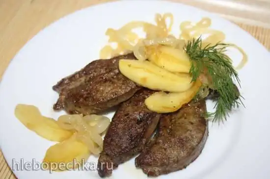 Печень по-берлински