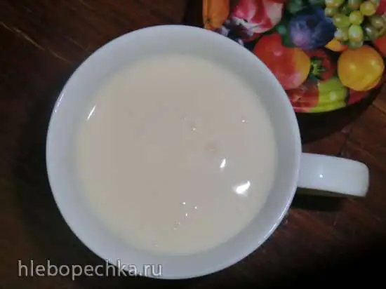 Быстрый аналог топленого молока